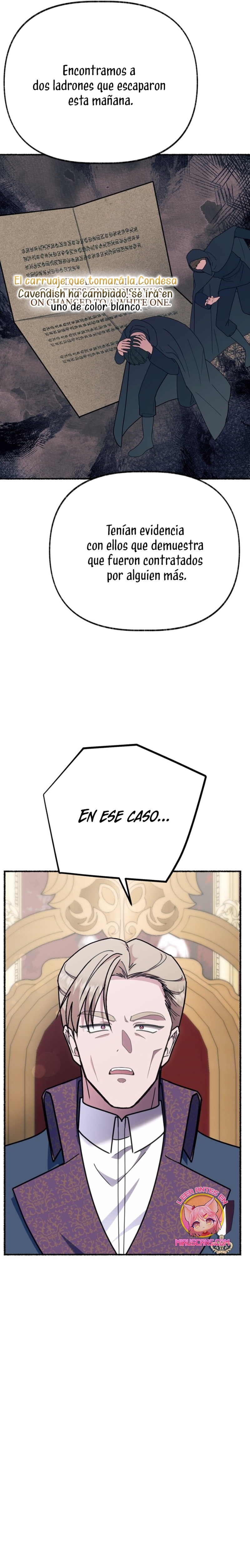 Me volví una gata que duerme con un tirano obsesivo todas las noches Capítulo 37 - Página 15