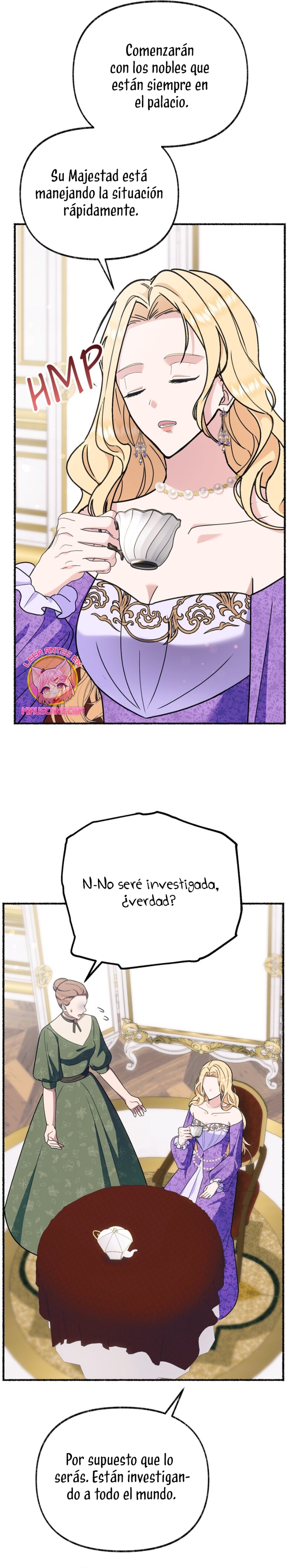 Me volví una gata que duerme con un tirano obsesivo todas las noches Capítulo 37 - Página 17