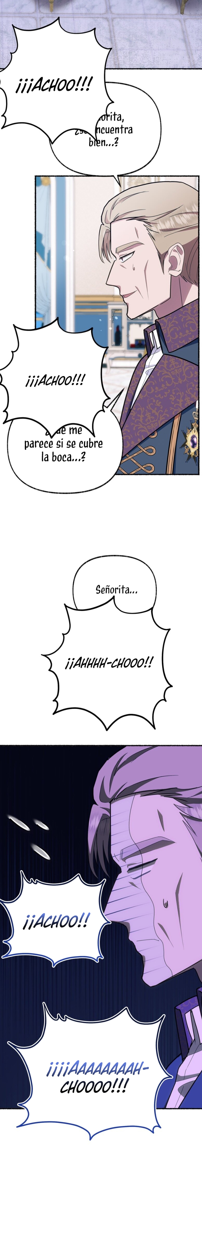Me volví una gata que duerme con un tirano obsesivo todas las noches Capítulo 37 - Página 29