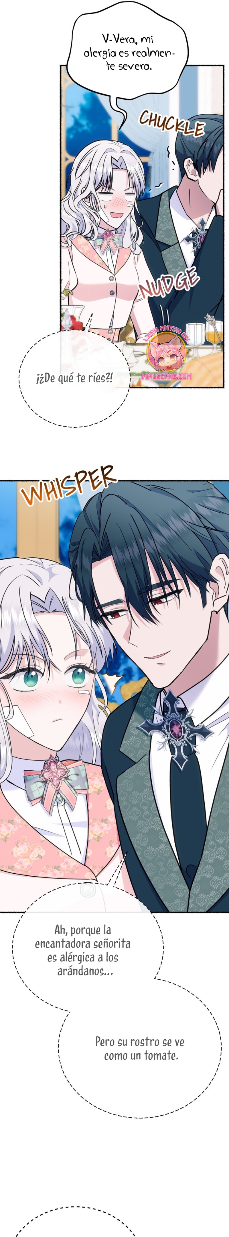 Me volví una gata que duerme con un tirano obsesivo todas las noches Capítulo 37 - Página 32