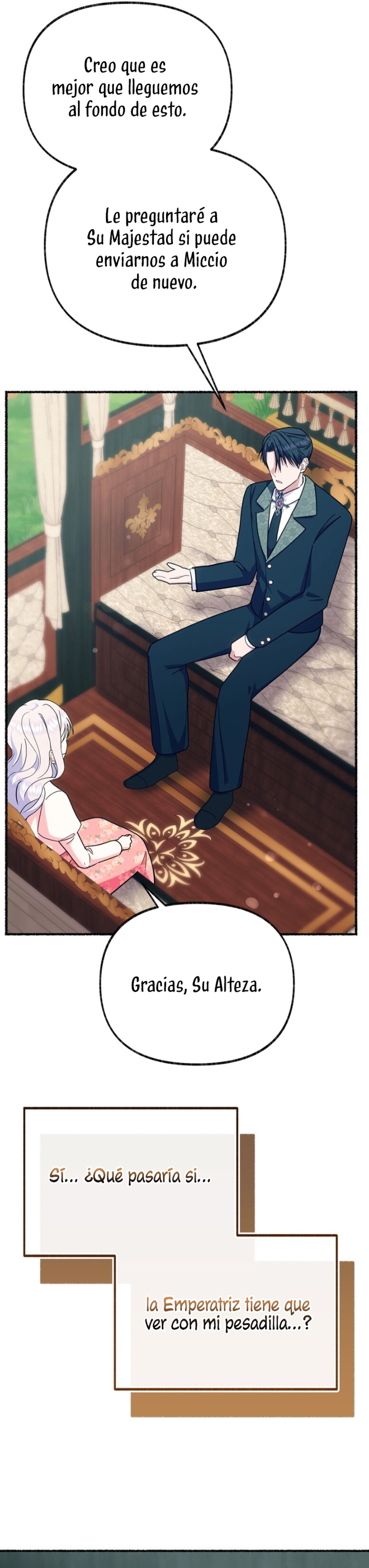 Me volví una gata que duerme con un tirano obsesivo todas las noches Capítulo 37 - Página 7