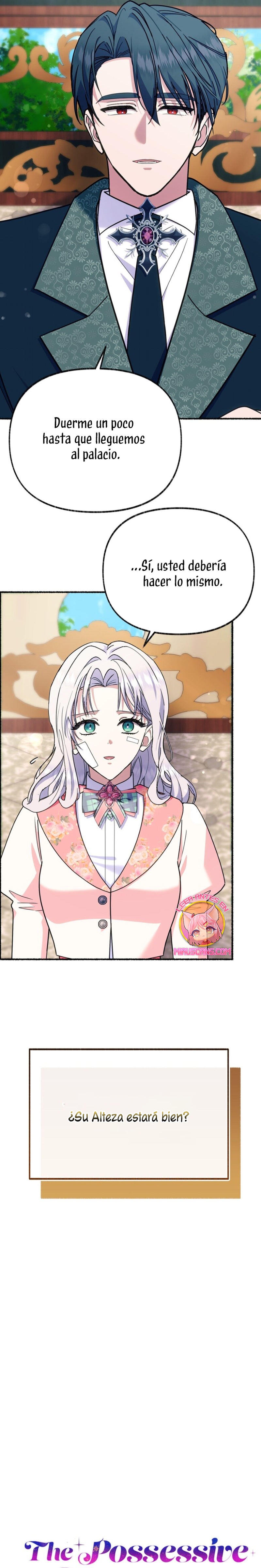 Me volví una gata que duerme con un tirano obsesivo todas las noches Capítulo 37 - Página 8