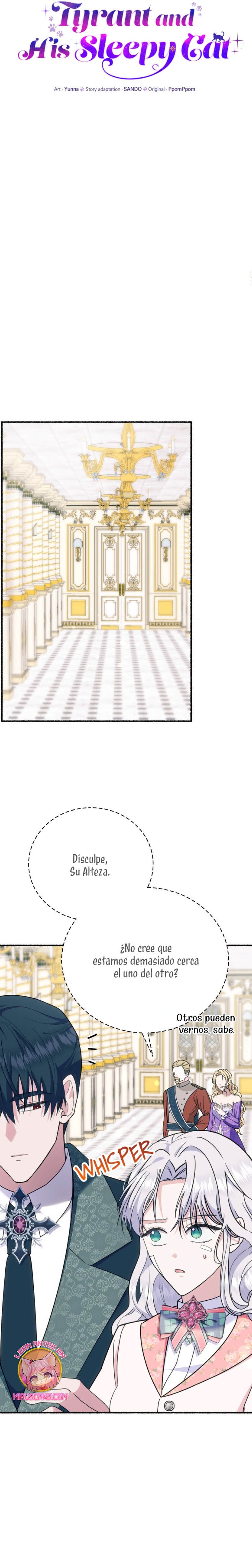 Me volví una gata que duerme con un tirano obsesivo todas las noches Capítulo 38 - Página 10