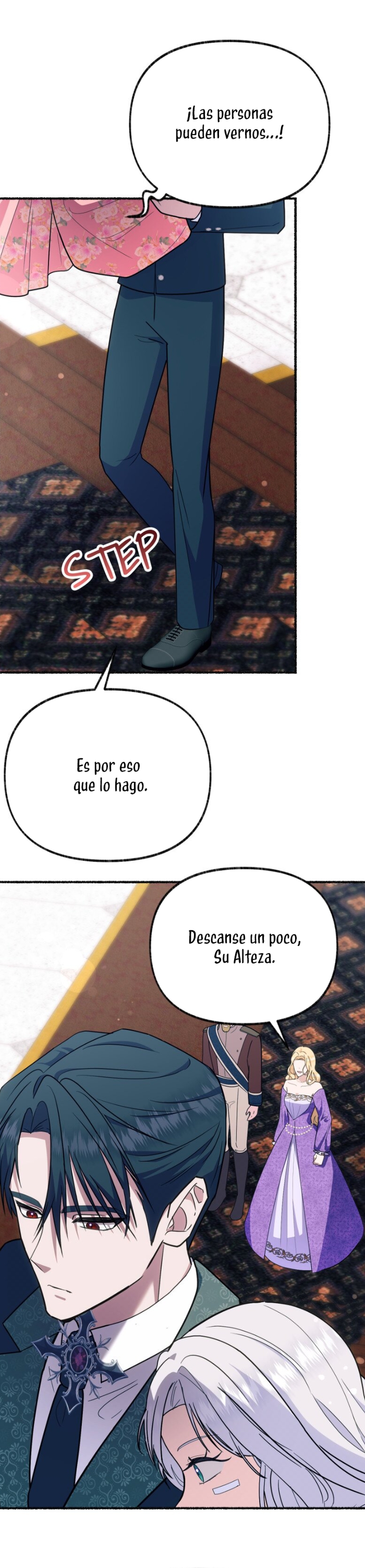 Me volví una gata que duerme con un tirano obsesivo todas las noches Capítulo 38 - Página 15