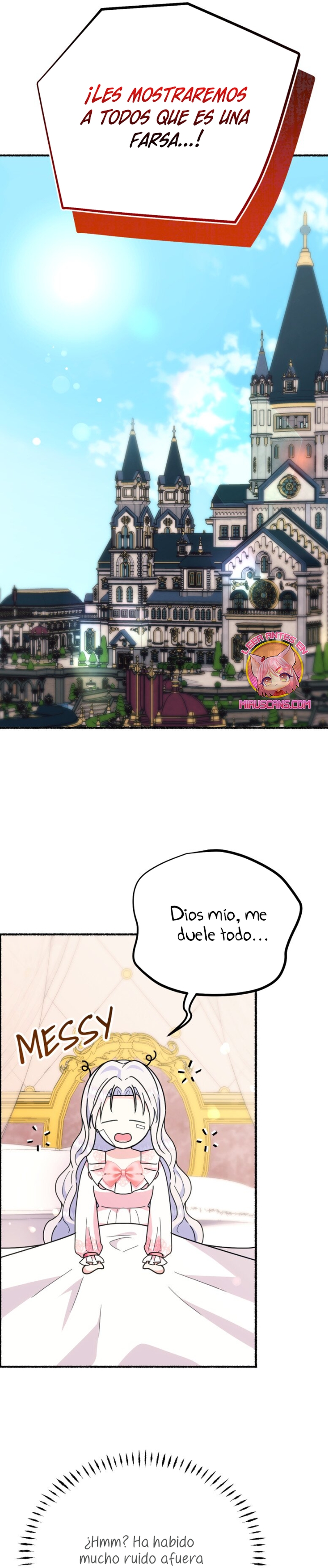 Me volví una gata que duerme con un tirano obsesivo todas las noches Capítulo 38 - Página 21