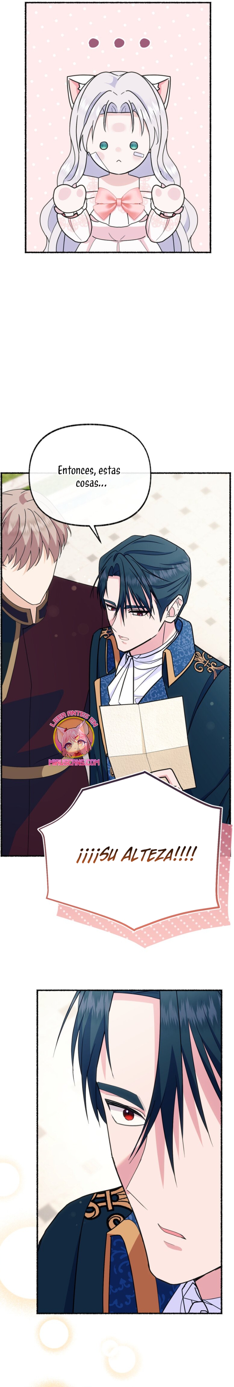 Me volví una gata que duerme con un tirano obsesivo todas las noches Capítulo 38 - Página 24