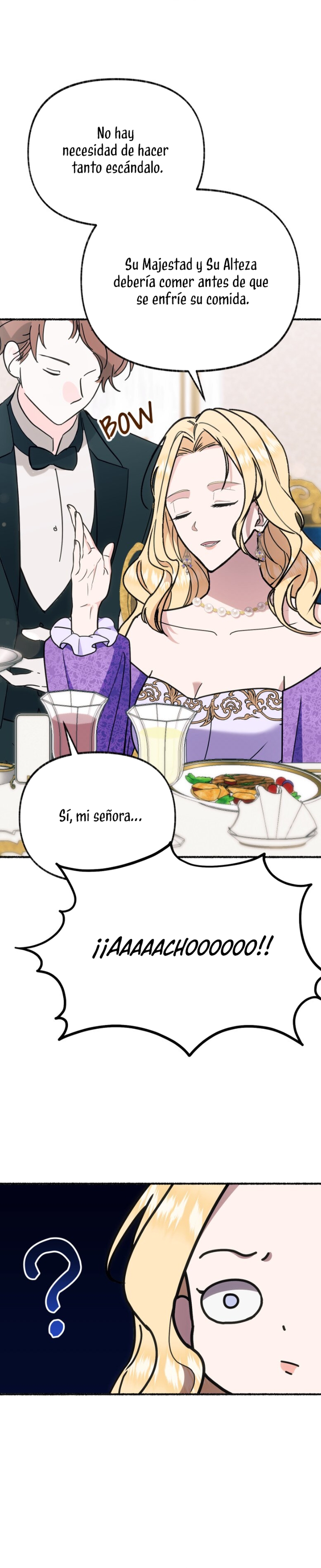 Me volví una gata que duerme con un tirano obsesivo todas las noches Capítulo 38 - Página 3