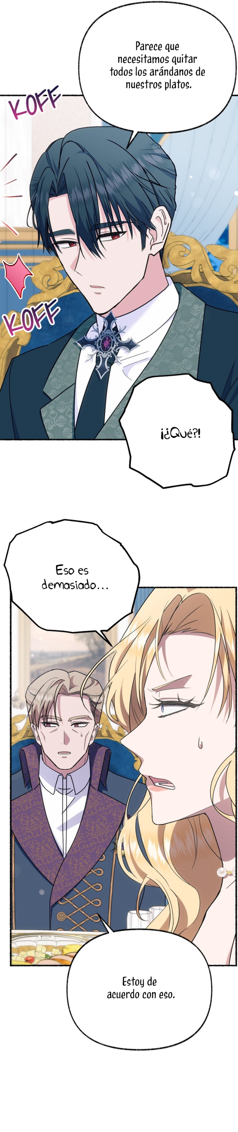 Me volví una gata que duerme con un tirano obsesivo todas las noches Capítulo 38 - Página 5