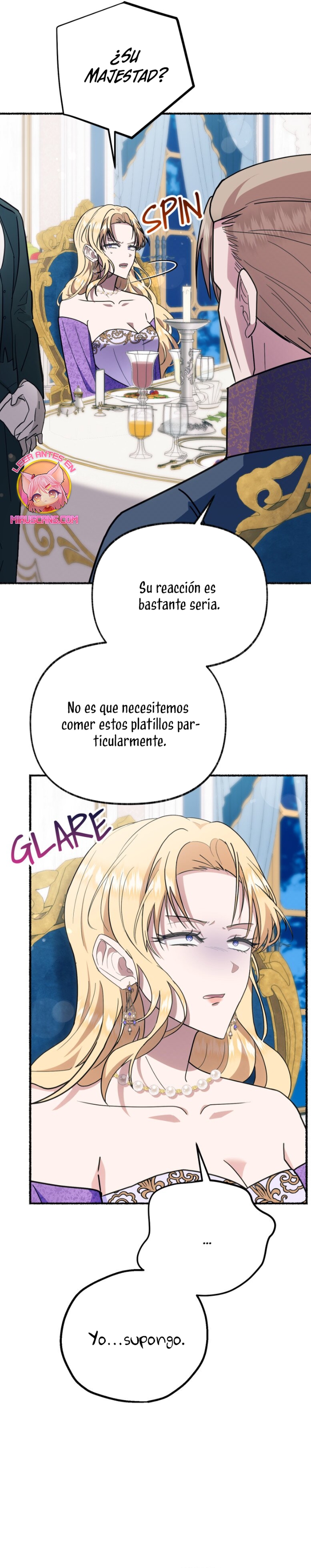 Me volví una gata que duerme con un tirano obsesivo todas las noches Capítulo 38 - Página 6