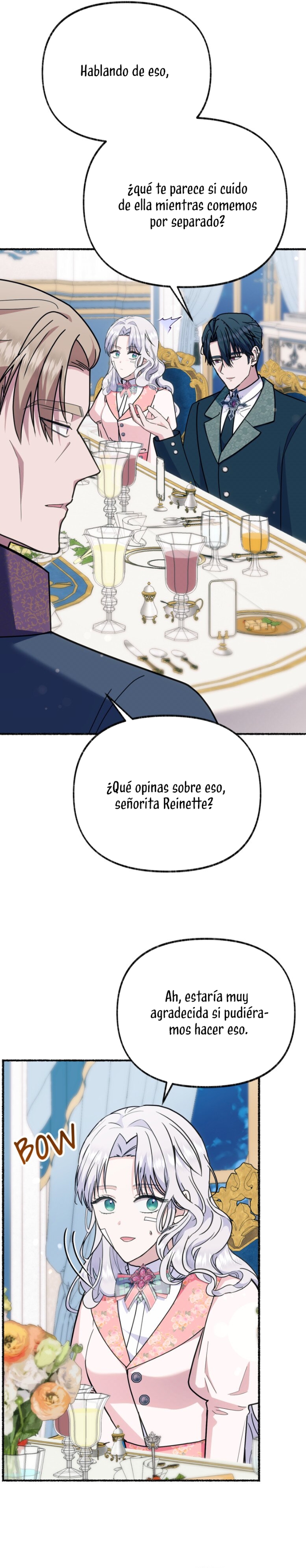 Me volví una gata que duerme con un tirano obsesivo todas las noches Capítulo 38 - Página 8