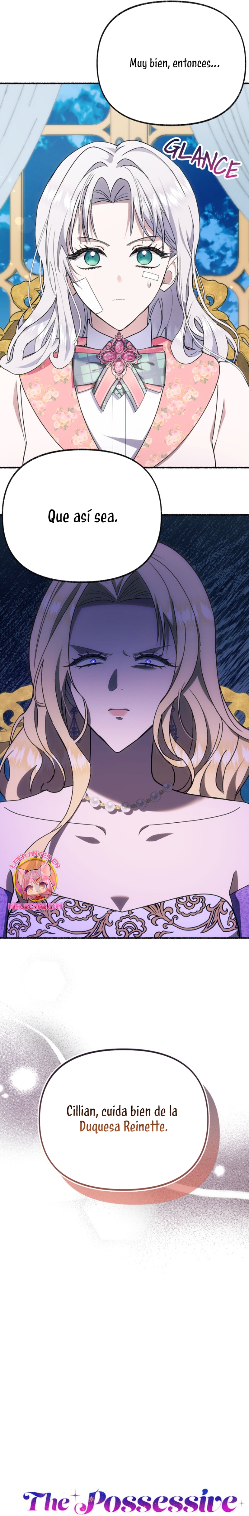 Me volví una gata que duerme con un tirano obsesivo todas las noches Capítulo 38 - Página 9