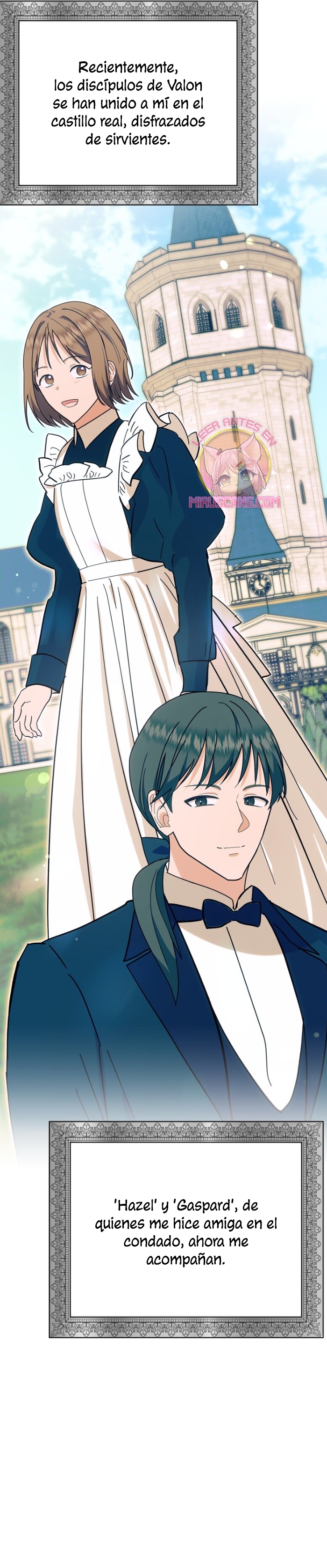 Me volví una gata que duerme con un tirano obsesivo todas las noches Capítulo 39 - Página 13