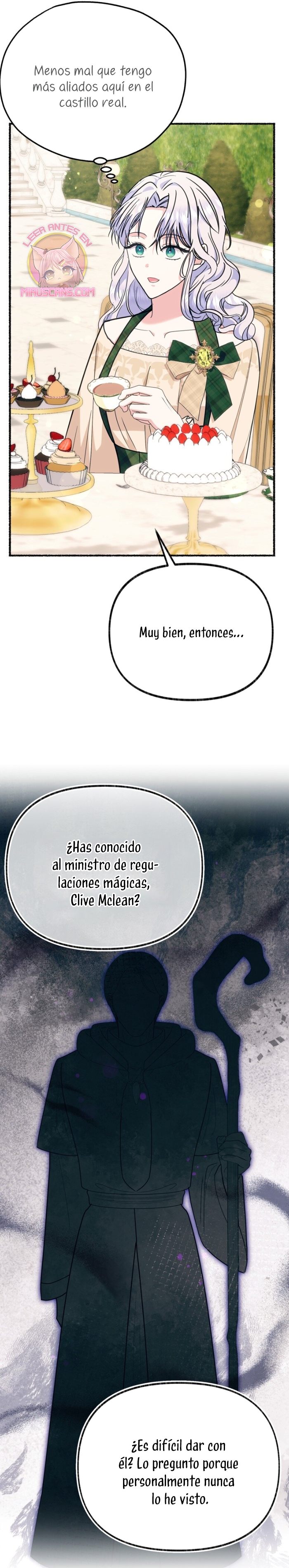 Me volví una gata que duerme con un tirano obsesivo todas las noches Capítulo 39 - Página 14