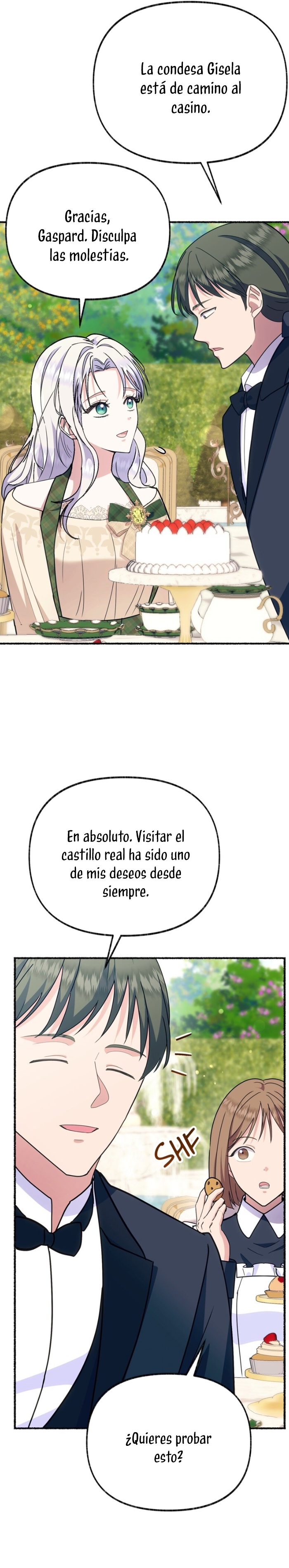 Me volví una gata que duerme con un tirano obsesivo todas las noches Capítulo 39 - Página 18