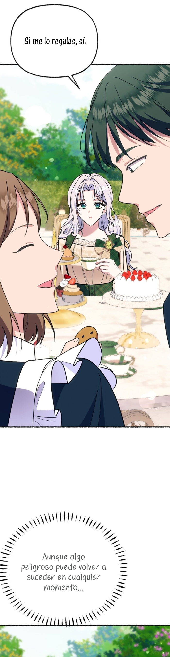 Me volví una gata que duerme con un tirano obsesivo todas las noches Capítulo 39 - Página 19