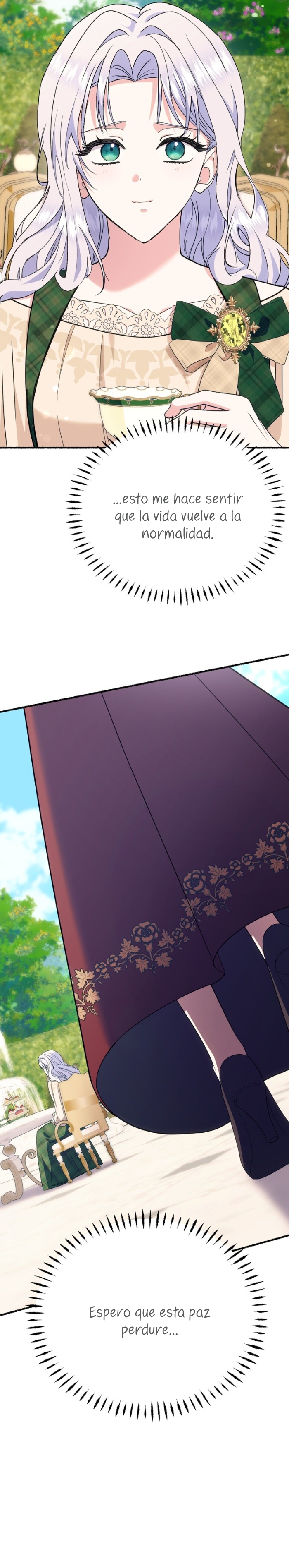 Me volví una gata que duerme con un tirano obsesivo todas las noches Capítulo 39 - Página 20