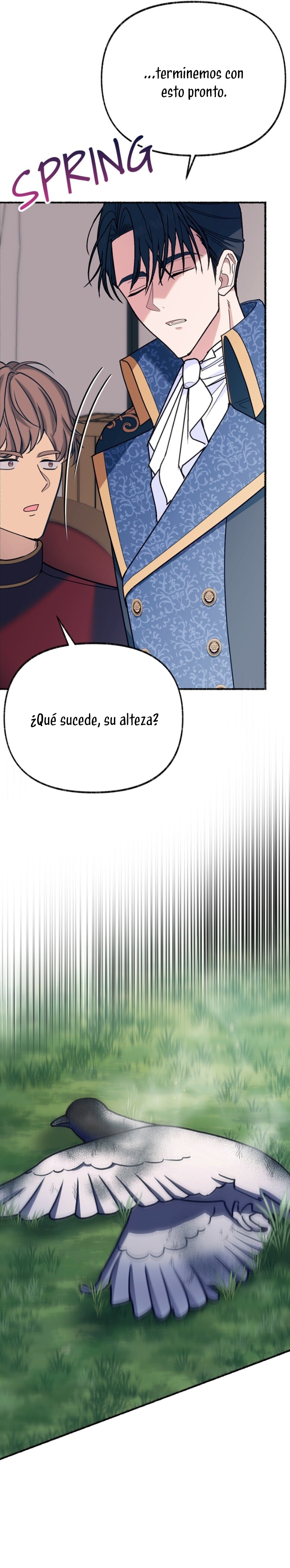 Me volví una gata que duerme con un tirano obsesivo todas las noches Capítulo 39 - Página 40