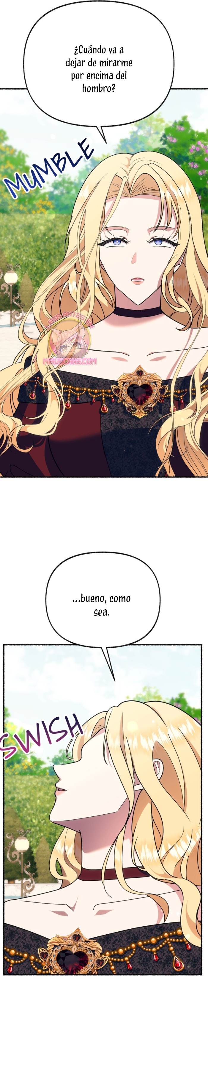 Me volví una gata que duerme con un tirano obsesivo todas las noches Capítulo 39 - Página 9