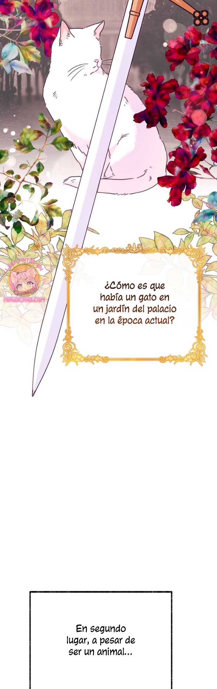 Me volví una gata que duerme con un tirano obsesivo todas las noches Capítulo 4 - Página 13