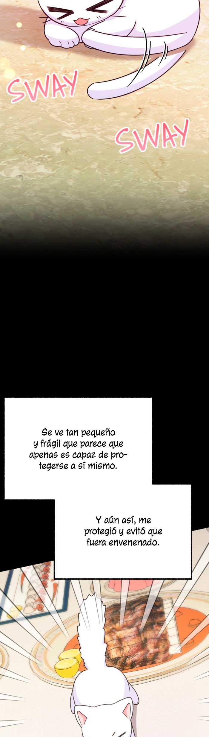 Me volví una gata que duerme con un tirano obsesivo todas las noches Capítulo 4 - Página 17