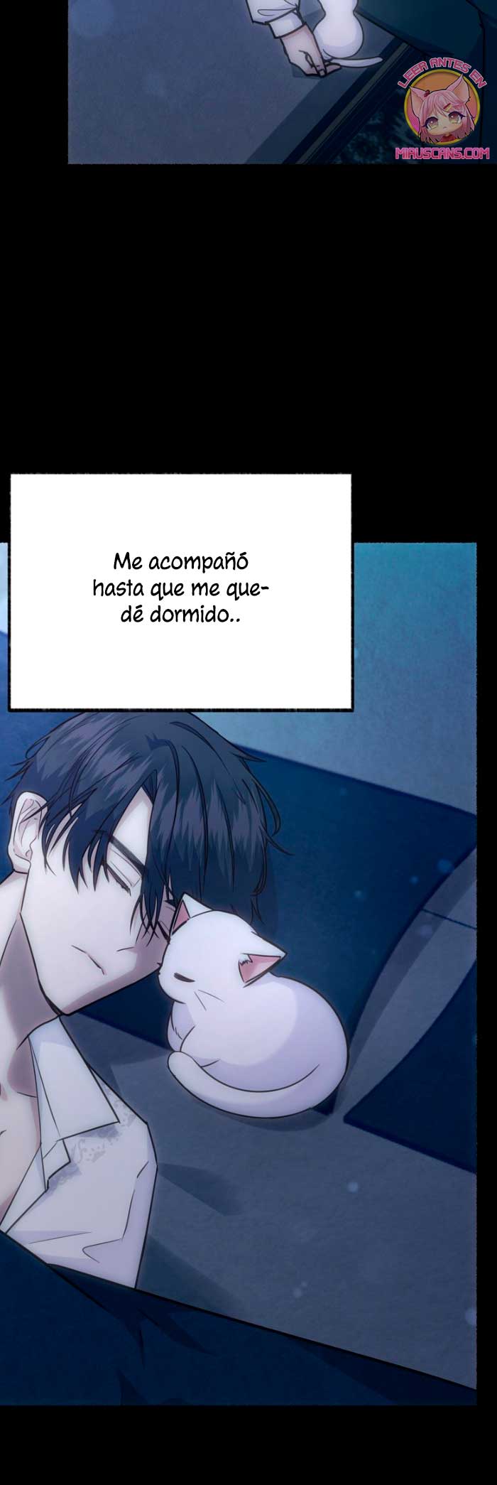 Me volví una gata que duerme con un tirano obsesivo todas las noches Capítulo 4 - Página 19