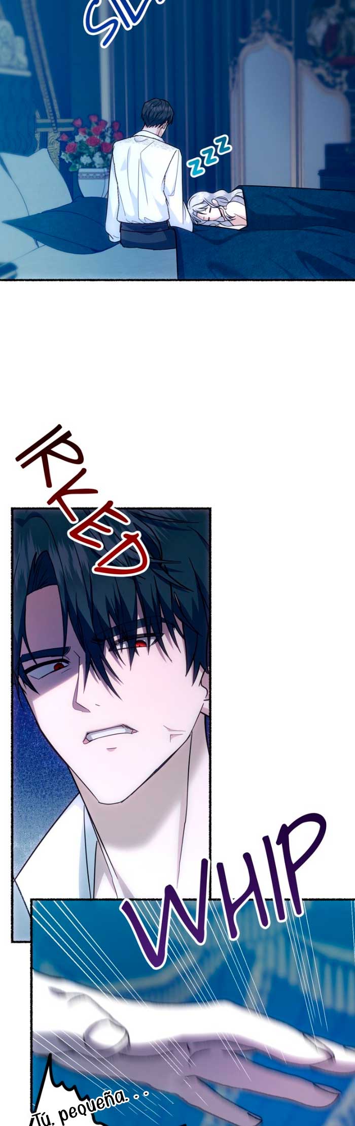 Me volví una gata que duerme con un tirano obsesivo todas las noches Capítulo 4 - Página 25