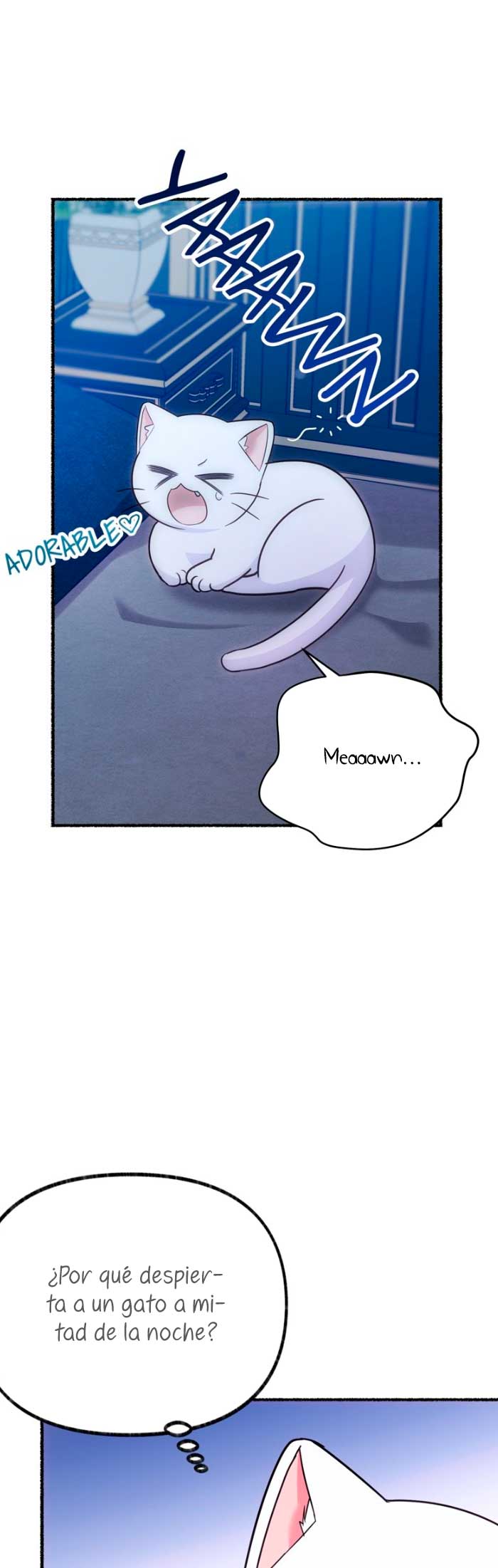 Me volví una gata que duerme con un tirano obsesivo todas las noches Capítulo 4 - Página 33