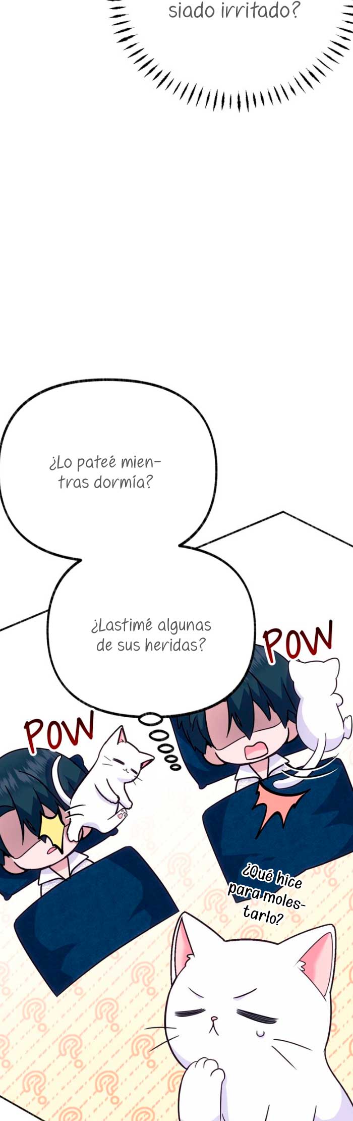 Me volví una gata que duerme con un tirano obsesivo todas las noches Capítulo 4 - Página 35