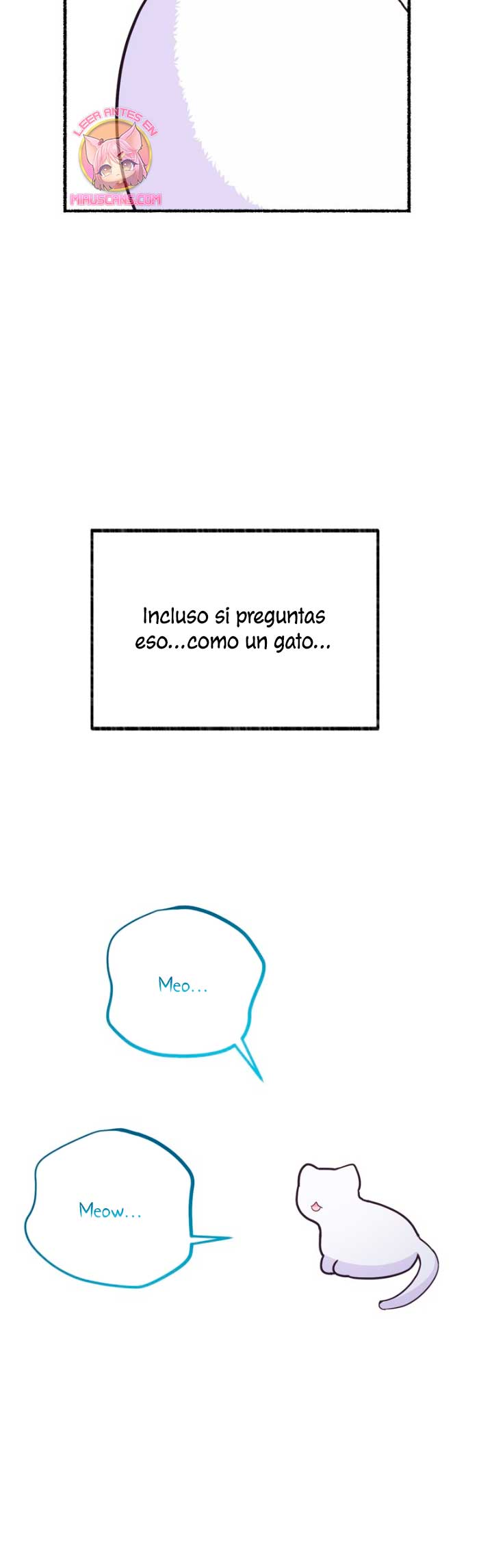 Me volví una gata que duerme con un tirano obsesivo todas las noches Capítulo 4 - Página 38