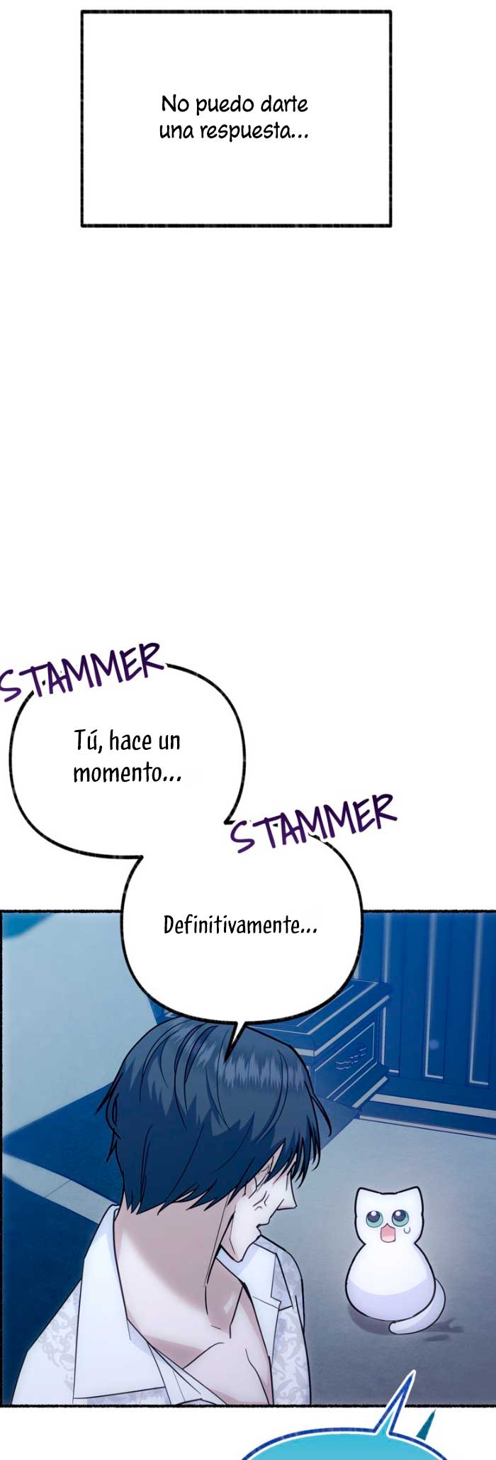 Me volví una gata que duerme con un tirano obsesivo todas las noches Capítulo 4 - Página 39