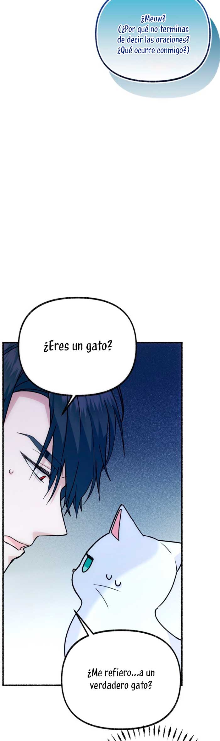 Me volví una gata que duerme con un tirano obsesivo todas las noches Capítulo 4 - Página 40