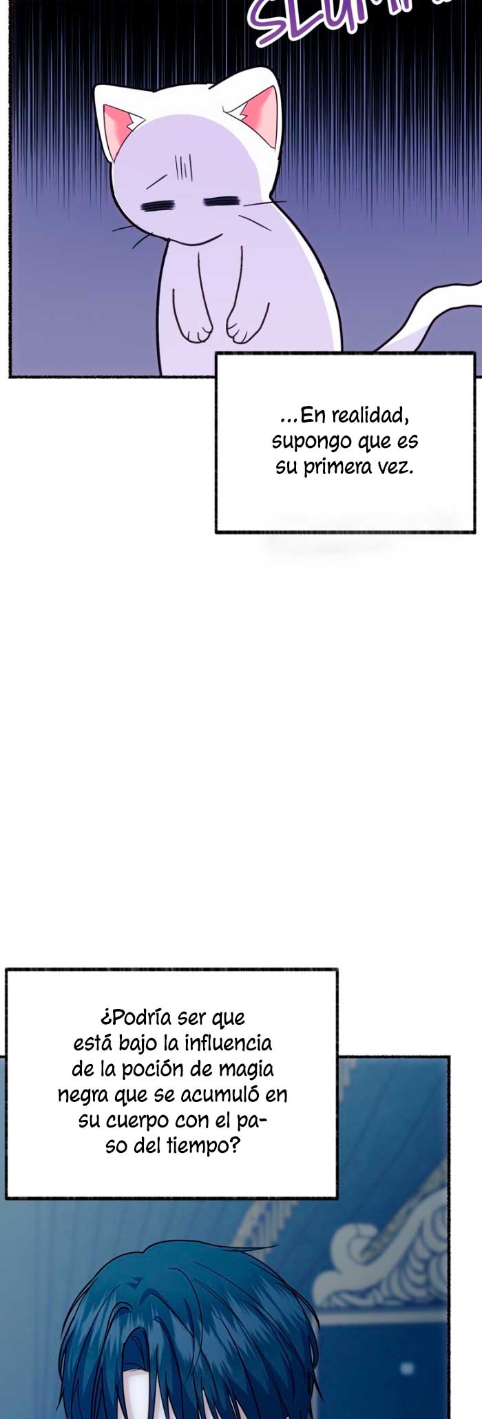 Me volví una gata que duerme con un tirano obsesivo todas las noches Capítulo 4 - Página 42