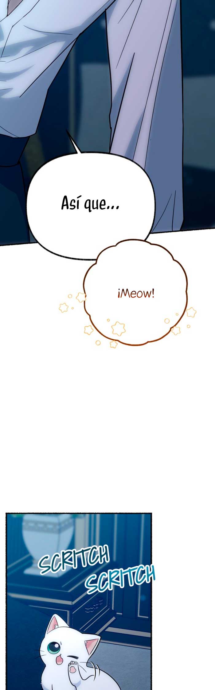 Me volví una gata que duerme con un tirano obsesivo todas las noches Capítulo 4 - Página 48