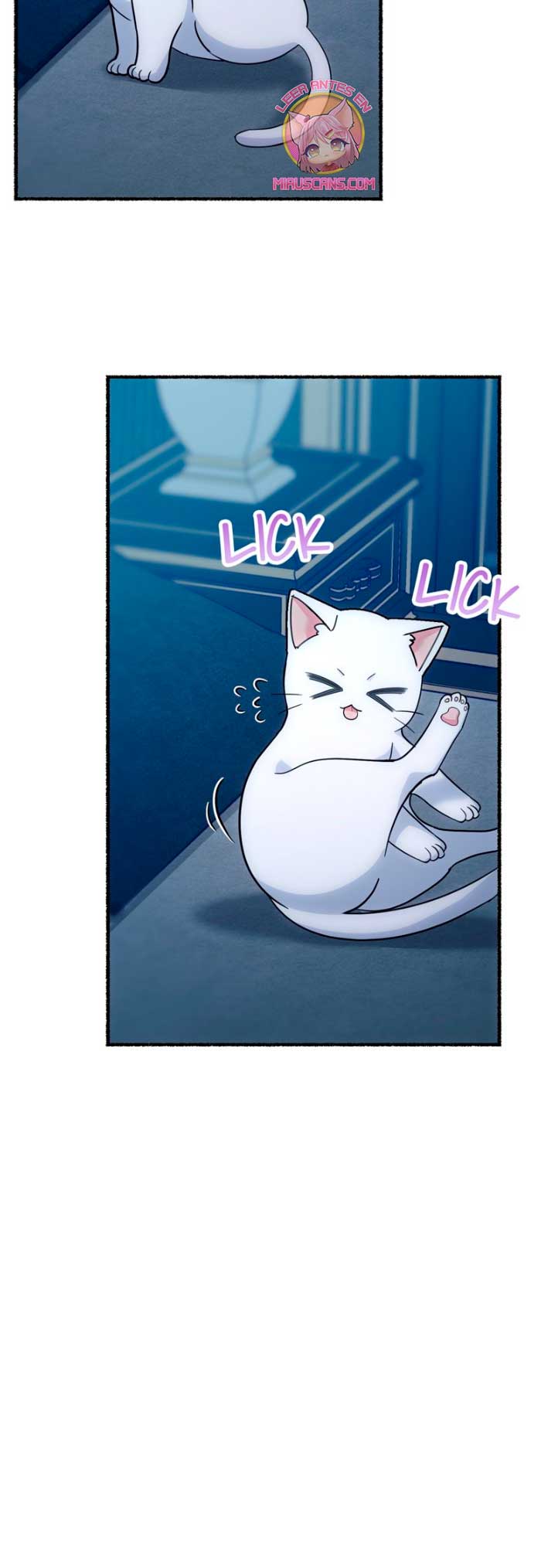 Me volví una gata que duerme con un tirano obsesivo todas las noches Capítulo 4 - Página 49
