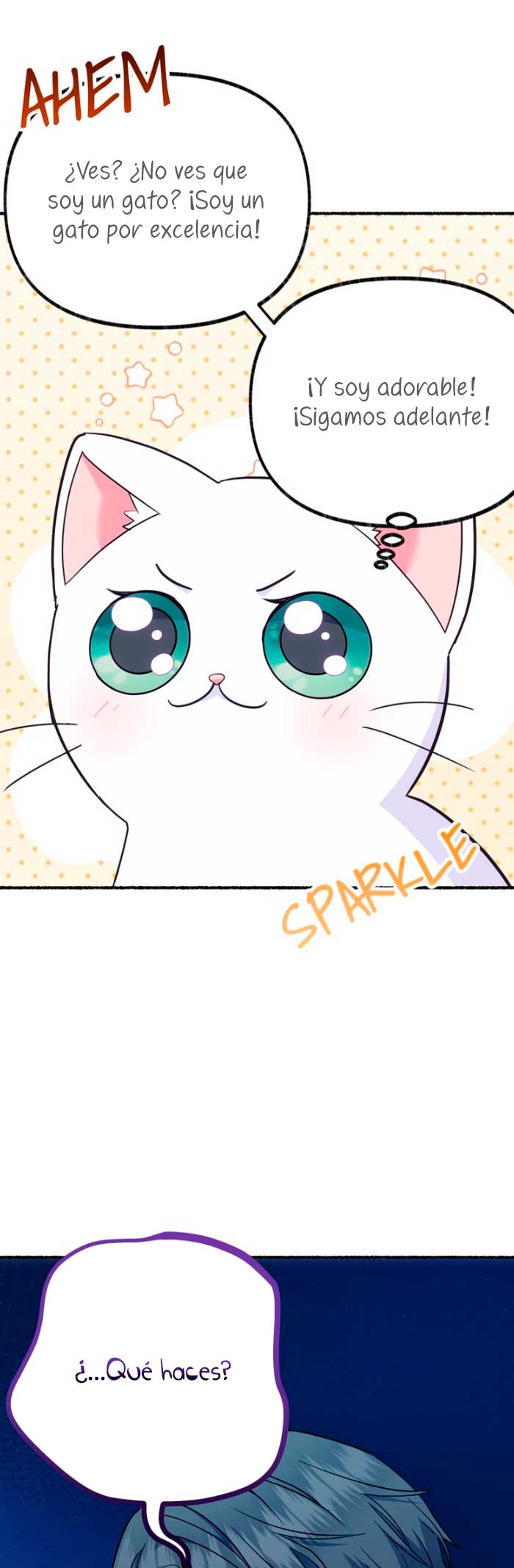 Me volví una gata que duerme con un tirano obsesivo todas las noches Capítulo 4 - Página 50