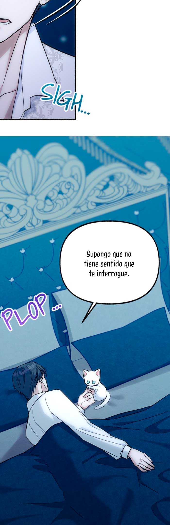 Me volví una gata que duerme con un tirano obsesivo todas las noches Capítulo 4 - Página 55