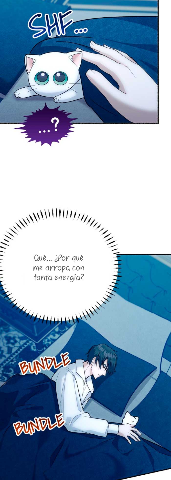 Me volví una gata que duerme con un tirano obsesivo todas las noches Capítulo 4 - Página 57