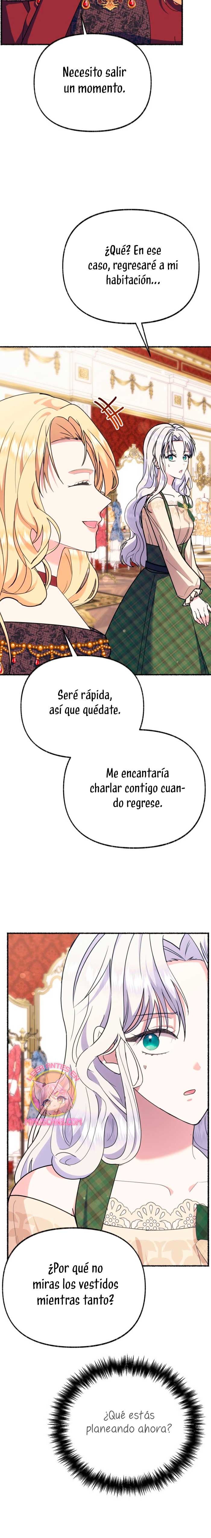 Me volví una gata que duerme con un tirano obsesivo todas las noches Capítulo 40 - Página 10