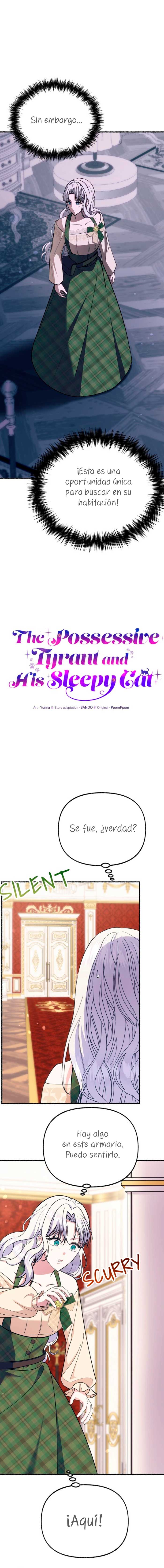 Me volví una gata que duerme con un tirano obsesivo todas las noches Capítulo 40 - Página 11