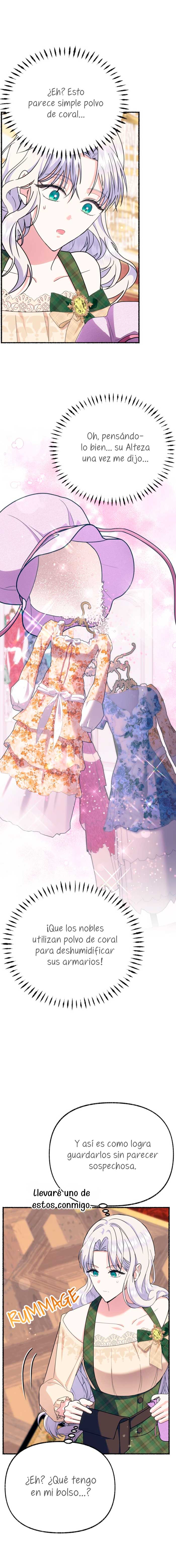 Me volví una gata que duerme con un tirano obsesivo todas las noches Capítulo 40 - Página 13