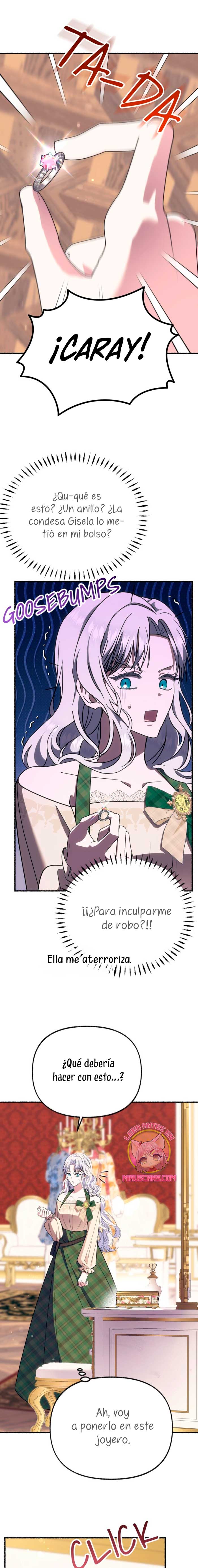 Me volví una gata que duerme con un tirano obsesivo todas las noches Capítulo 40 - Página 14