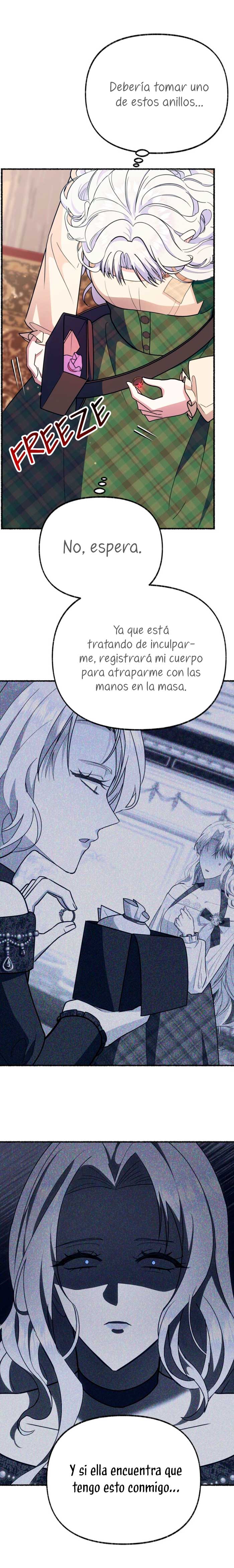 Me volví una gata que duerme con un tirano obsesivo todas las noches Capítulo 40 - Página 18