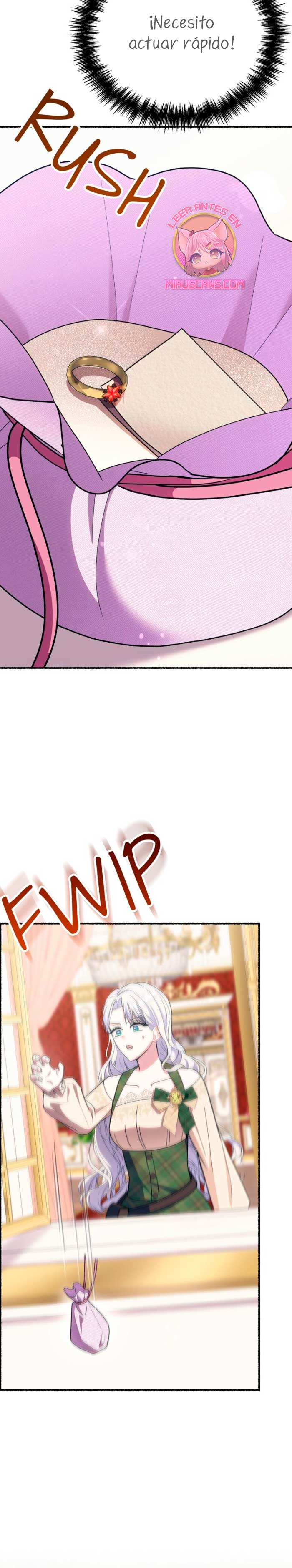 Me volví una gata que duerme con un tirano obsesivo todas las noches Capítulo 40 - Página 21