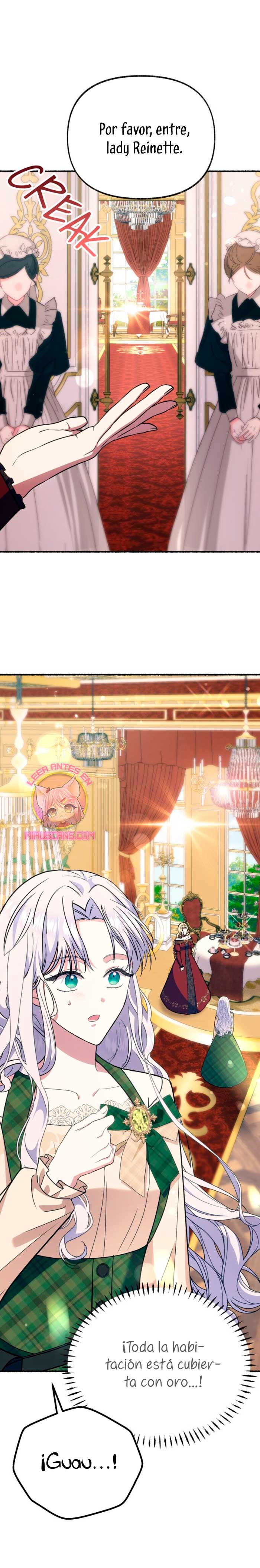 Me volví una gata que duerme con un tirano obsesivo todas las noches Capítulo 40 - Página 4