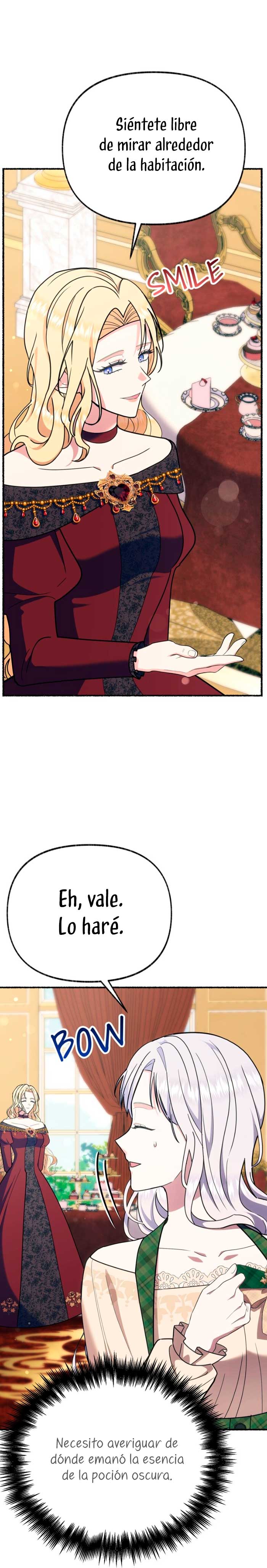 Me volví una gata que duerme con un tirano obsesivo todas las noches Capítulo 40 - Página 5