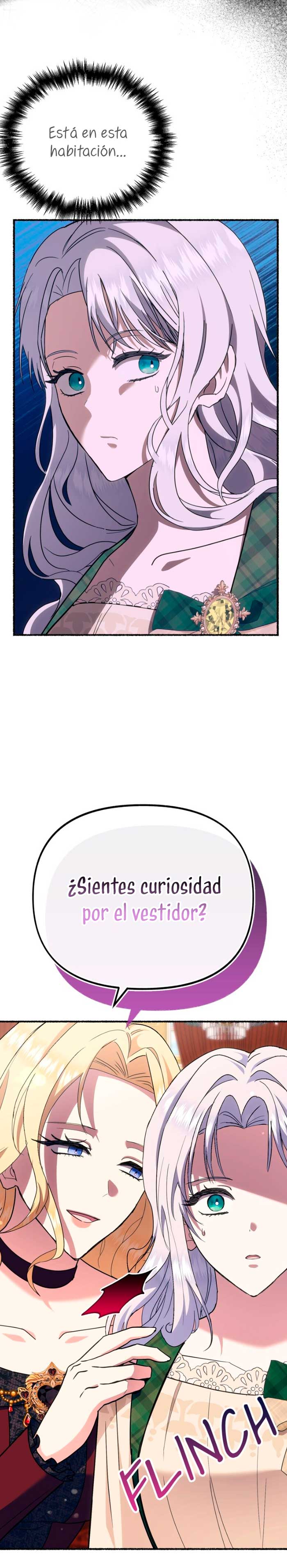 Me volví una gata que duerme con un tirano obsesivo todas las noches Capítulo 40 - Página 7