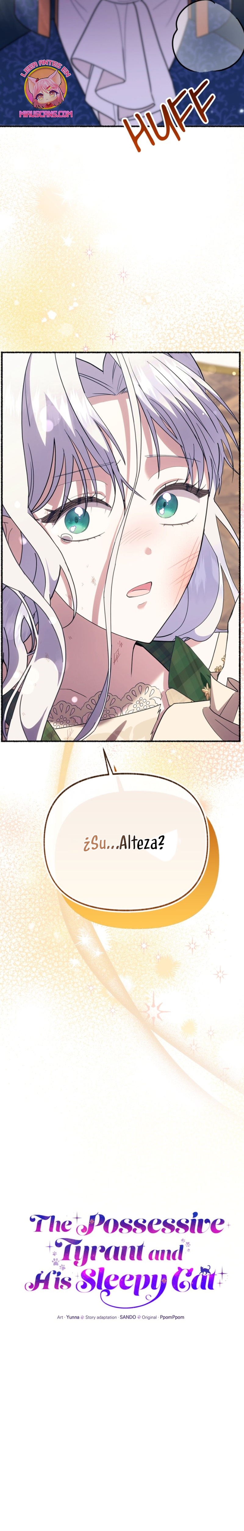 Me volví una gata que duerme con un tirano obsesivo todas las noches Capítulo 41 - Página 10