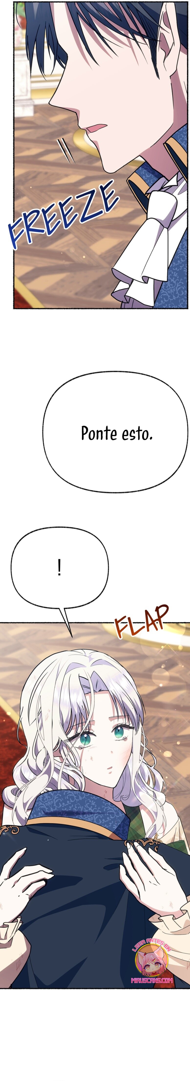 Me volví una gata que duerme con un tirano obsesivo todas las noches Capítulo 41 - Página 12