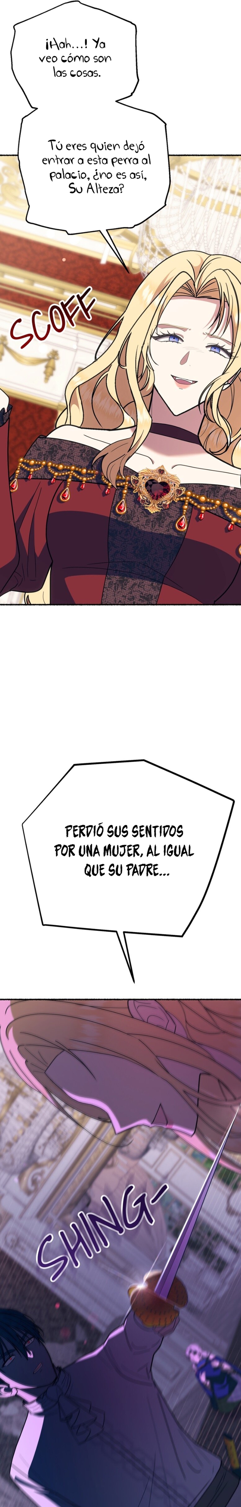 Me volví una gata que duerme con un tirano obsesivo todas las noches Capítulo 41 - Página 13