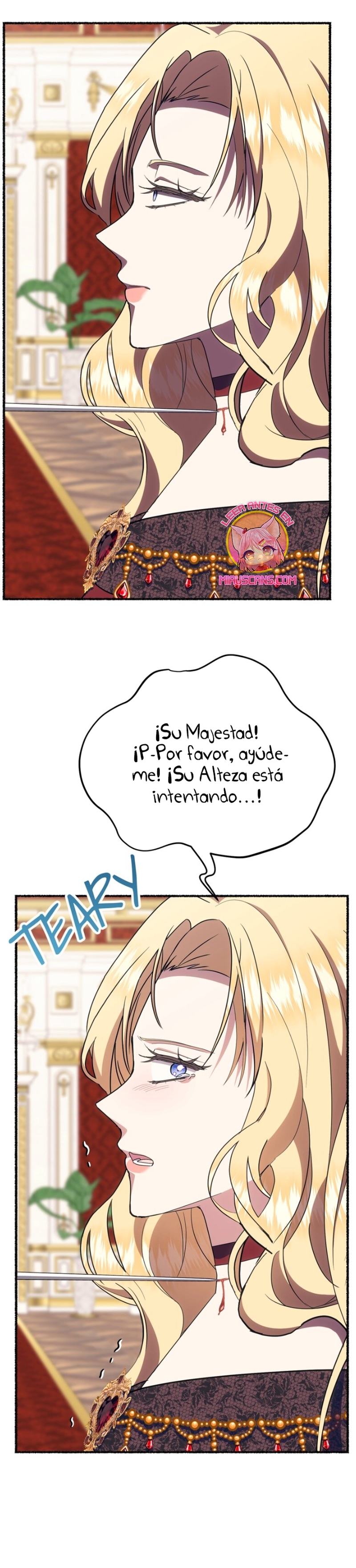 Me volví una gata que duerme con un tirano obsesivo todas las noches Capítulo 41 - Página 16